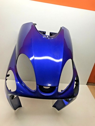 Carena anteriore scudo blu - scudo,