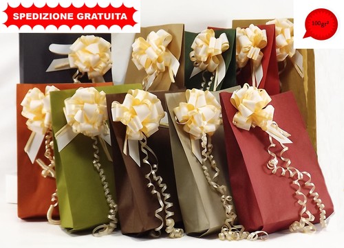 Borse carta paglia colorata - borse,