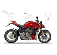 Kit adesivi per ducati - adesivi,