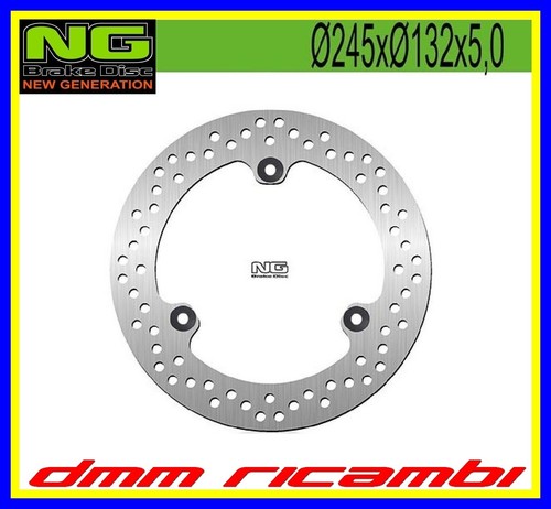 Disco freno posteriore 1757 - ng,