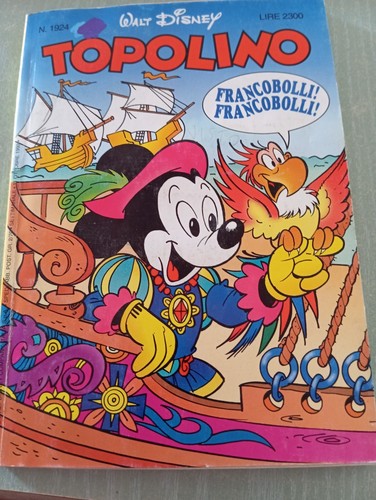 Topolino walt disney - topolino,