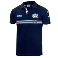 Polo replica patches blu
