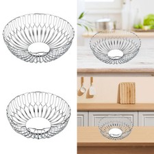 Cesto di frutta in acciaio