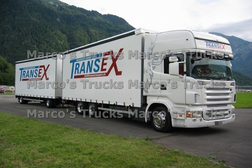 Foto camion scania r500 - camion, timone