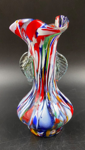 Vaso soprammobile vetro