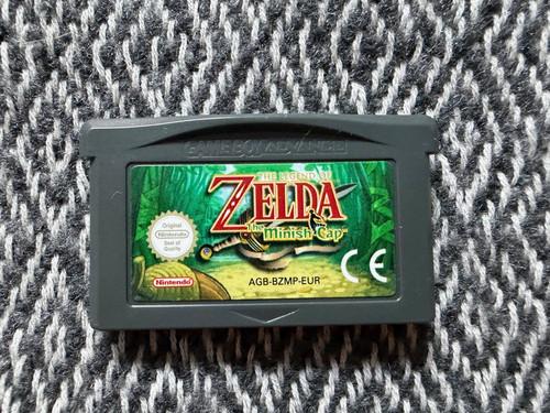 Gba zelda minish cap legend - minish,