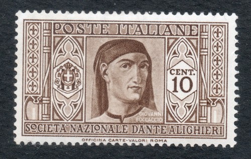 Italia 1932 dante alighieri - italia,