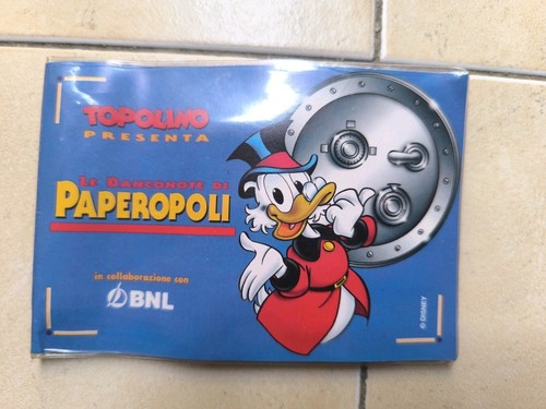 Topolino presenta banconote - topolino,