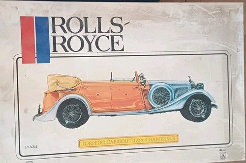 Pocher rolls royce - pocher, torpedo