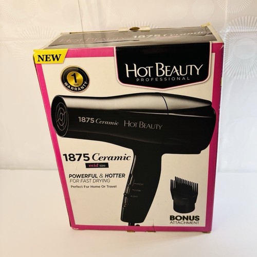 Hot beauty 1875 asciugacapelli - 1875,
