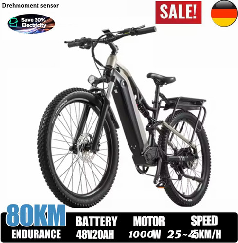 Bicicletta elettrica mtb 5 - mtb, 27.5