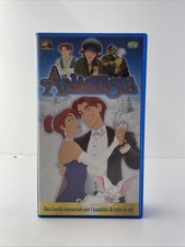 Vhs anastasia 1998 - vhs,