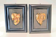 Coppia di autentiche sculture