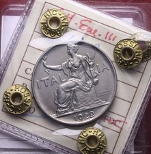 NL* VEIII ITALIA BUONO 1 LIRA