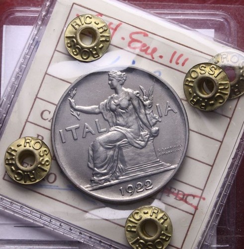 Veiii italia buono 1 lira - italia,