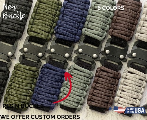 Cinturino orologio paracord - cinturino,
