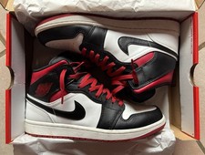 jordan 1 mid gym red black toe