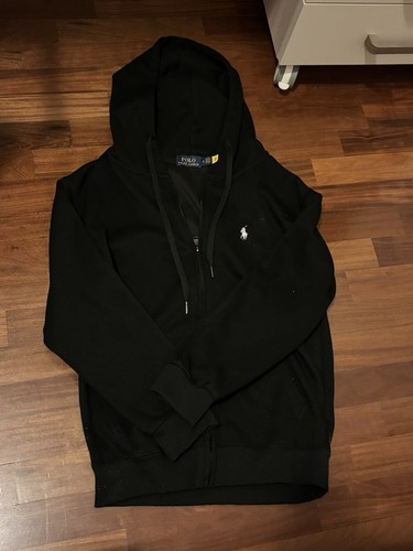 Felpa ralph lauren upmo - ralph, nera