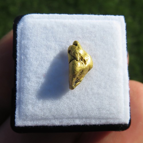 Minerali pepita d - pepita, d'oro