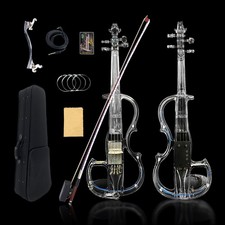 Violino Elettrico Acustico LED