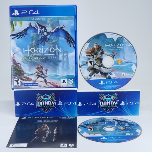 Horizon forbidden west launch - forbidden,