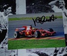 AUTOGRAFO Valentino Rossi Moto GP F1 FOTO 10x15cm HAND SIGNED 46 WORLD Ferrari 
