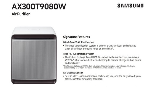 Purificatore aria smart - d'aria,