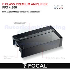 FOCAL FPX 4.800 Amplificatore