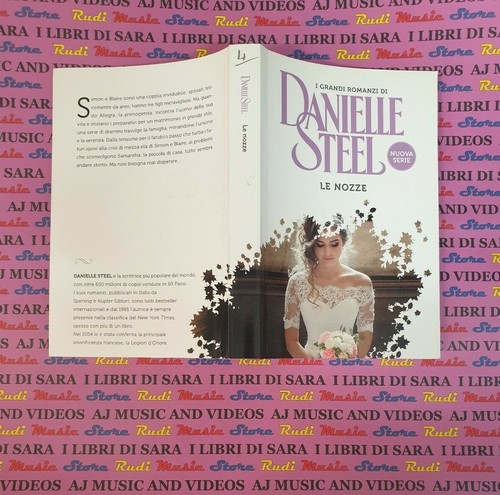 Book libro nozze grandi - le,