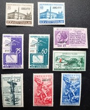 ITALIA Trieste zona A 1954 MNH