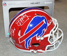 Jim KELLY, THOMAS, REED Signed