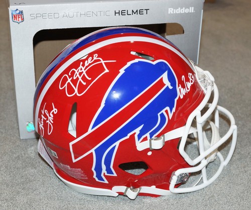Casco jim kelly - thomas,, reed