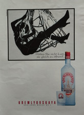 PUBBLICITÀ ORIG 1996 KREMLYOVSKAYA Vodka