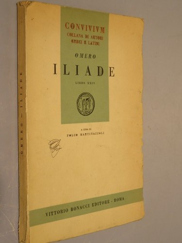 Iliade libro xxiv omero folco - iliade,