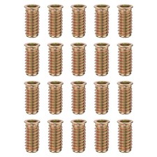 20pz Inserti filettati testa