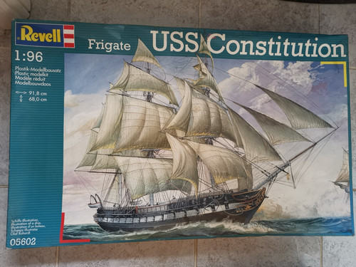 Revell 05602 fregata uss - revell,