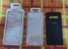 Set 3 cover per Samsung Galaxy s10+ plus originali Samsung