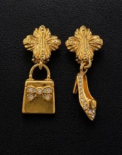 Orecchini Vintage Fendi