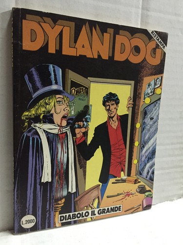 Fumetto dylan dog prima - fumetto,