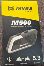 Interfono moto coppia - coppia, mira