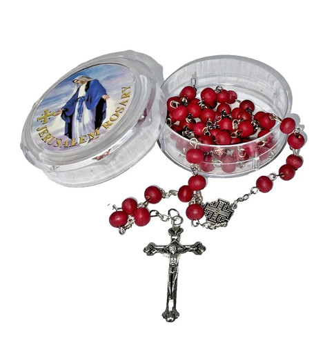 Collana rosario cattolico con - collana,