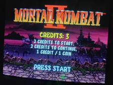 ~ Mortal Kombat 2 Midway 1993