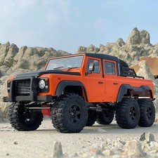Austar AX-X6 6X6 Rock Crawler 1/10 30KM/h 2.4G 6WD Fuoristrada Camion RC Auto
