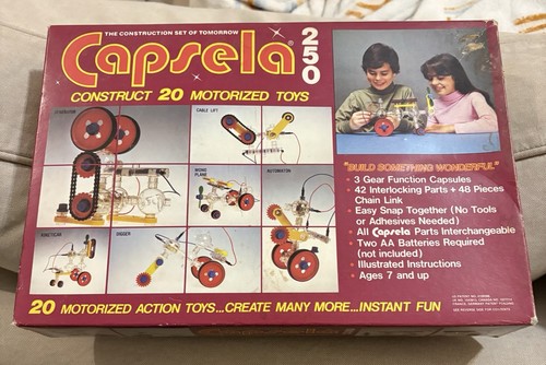 Capsela 250 sistema giocattolo - 250,