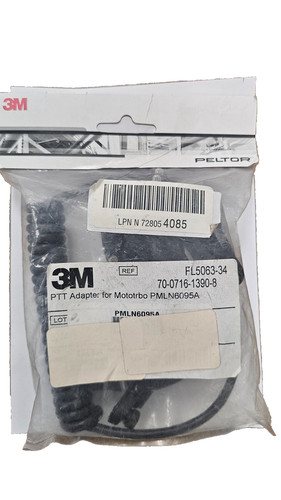 Adattatore peltor ptt - 3m,