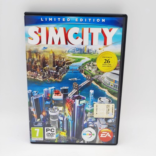Sim city limited edition gioco - edition,