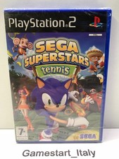 SEGA SUPERSTARS TENNIS - PS2 -