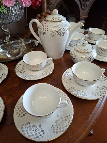 Servizio caffè ceramica - caffè, ×12