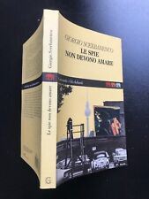 Scerbanenco, LE SPIE NON DEVONO AMARE, Garzanti Elefanti 1995