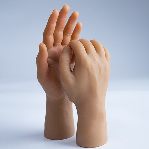 Paio manichino silicone - 1,